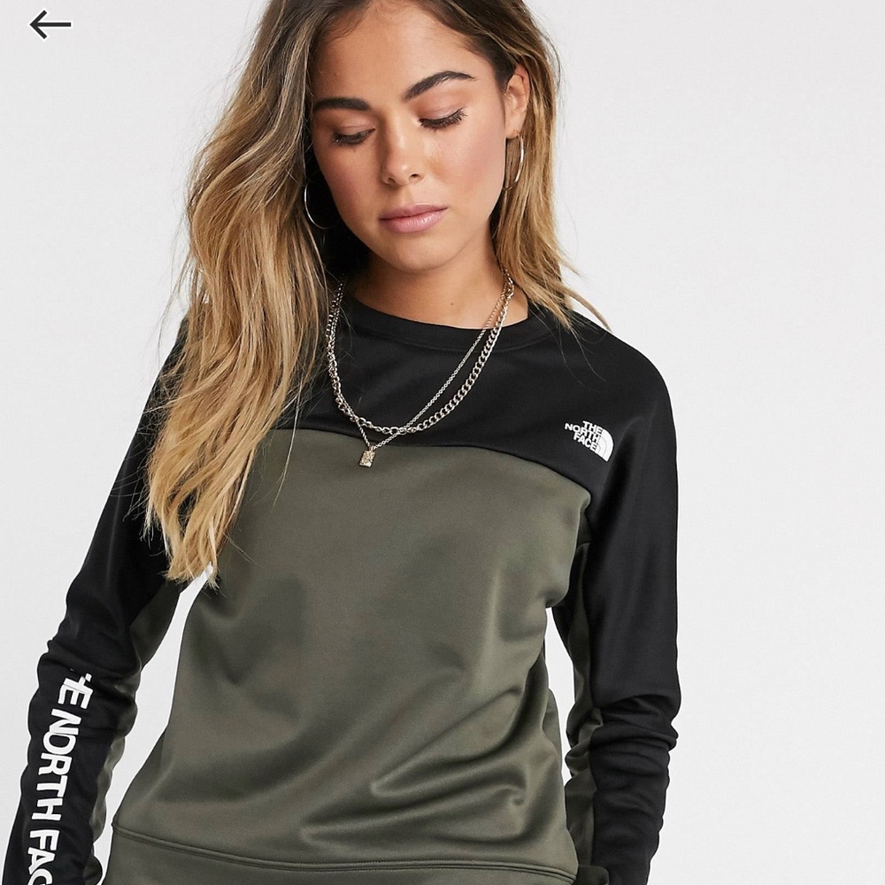 The North Face TNL sweatshirt in green